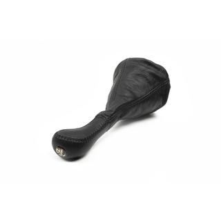 Husa schimbator cu maner (negru, piele) VAZ 2108-2109 1984-2011 foto 3