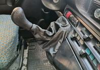 Citroen Jumpy 1996-2007 Husa schimbator viteze din piele foto 1