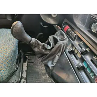 Husa schimbator viteze din piele Citroen Jumpy 1996-2007 foto 1