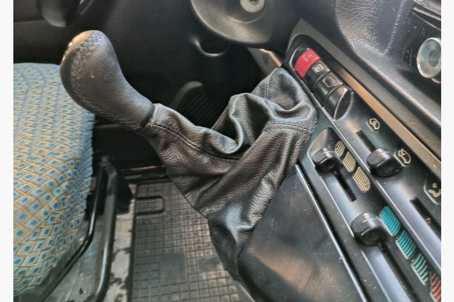 Citroen Jumpy 1996-2007 Husa schimbator viteze din piele Image