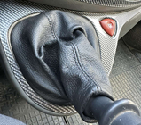 Opel Vivaro 2001–2015 Husa schimbator viteze din piele foto 2
