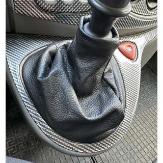 Husa schimbator viteze din piele Opel Vivaro 2001–2015 foto 1