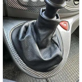 Husa schimbator viteze din piele