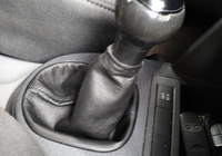 Volkswagen Caddy 2004-2010 Husa schimbator viteze din piele foto 4