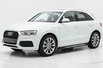 Audi Q3 2011-2019 Praguri Laterale Line (2 buc, Aluminiu) foto 1