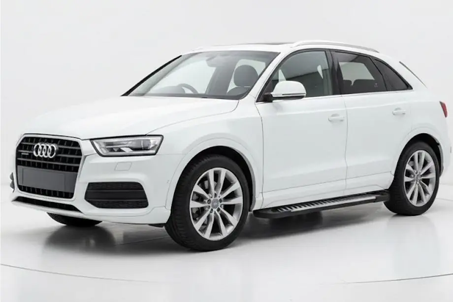Audi Q3 2011-2019 Praguri Laterale Line (2 buc, Aluminiu) Image