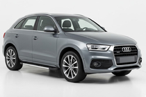 Audi Q3 2011-2019 Praguri Laterale Duru (2 buc, Aluminiu) foto 1