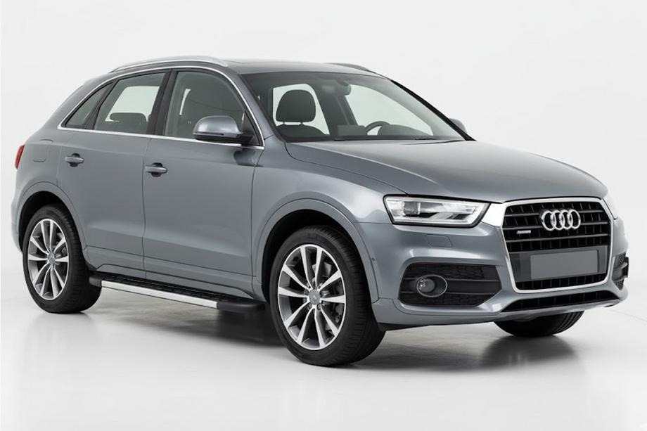 Audi Q3 2011-2019 Praguri Laterale Duru (2 buc, Aluminiu) Image
