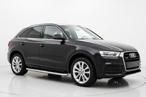 Audi Q3 2011-2019 Praguri Laterale Tayga (2 buc, Aluminiu) foto 1