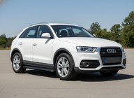 Audi Q3 2011-2019 Praguri Laterale RedLine Black (2 buc, Aluminiu) foto 1