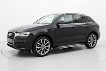 Audi Q3 2011-2019 Praguri Laterale Rainbow (2 buc, Aluminiu) foto 1