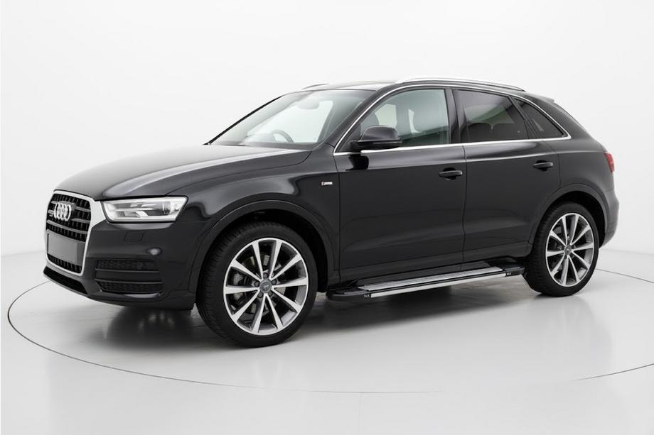 Audi Q3 2011-2019 Praguri Laterale Rainbow (2 buc, Aluminiu) Image