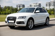 Audi Q5 2008-2017 Praguri Laterale Tayga (2 buc, Aluminiu) foto 1