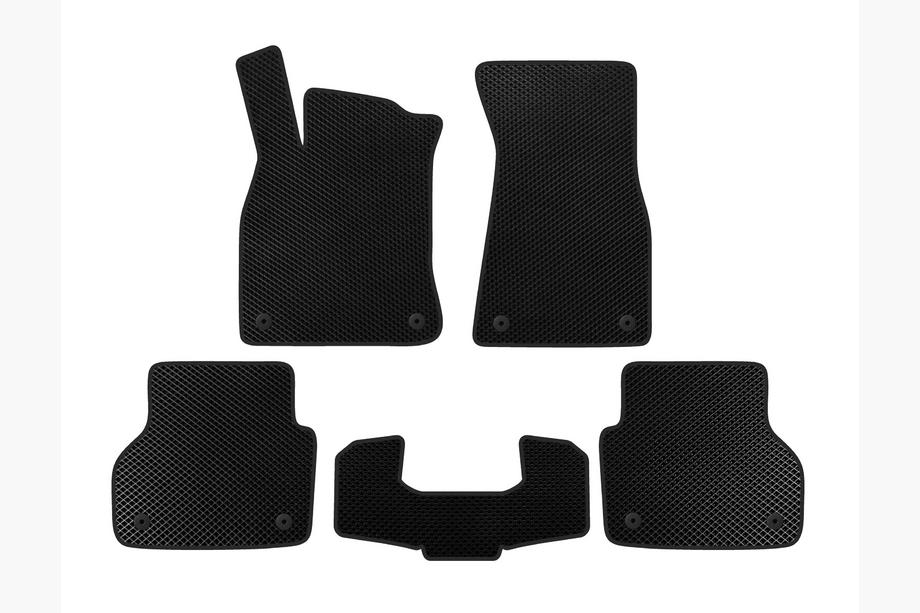 Audi A6 C8 2018–2025 Covorase EVA V1 (Negru) Image
