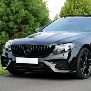 Grila Fata GT Panamericana Neagra (pentru Avantgarde/AMG-Line/E43 AMG/E53 AMG 2016-2020)