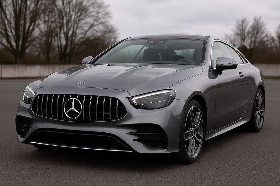 Mercedes E-class coupe C238 2016-2024 Grila Fata Panamericana GT (pentru AMG-Line 2020-2023) Fara suport camera Foto 1