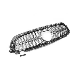 Grila Fata Diamond Silver (pentru AMG-Line 2020-2023) Mercedes E-class coupe C238 2016-2024 foto 4