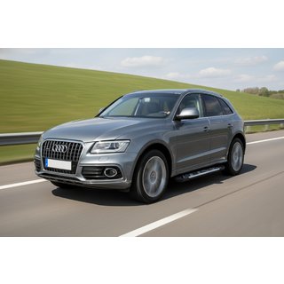 Praguri Laterale Sunrise (2 buc, Aluminiu) Audi Q5 2008-2017 foto 1