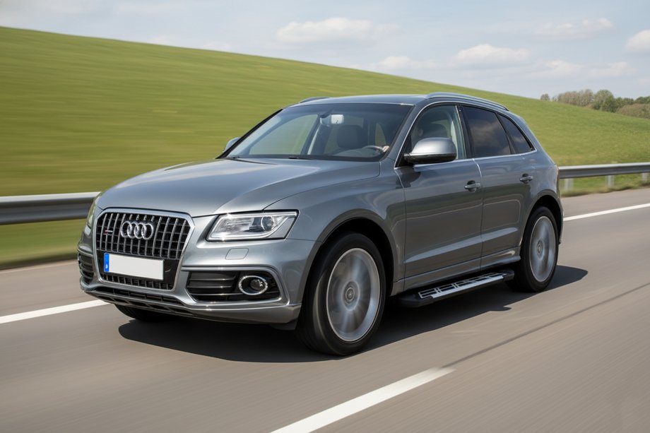 Audi Q5 2008-2017 Praguri Laterale Sunrise (2 buc, Aluminiu) Image