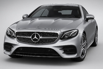Mercedes E-class coupe C238 2016-2024 Grila Fata Diamond Silver (pentru Avantgarde/AMG-Line/E43 AMG/E53 AMG 2016-2020) Fara suport camera foto 1