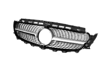 Mercedes E-class coupe C238 2016-2024 Grila Fata Diamond Silver (pentru Avantgarde/AMG-Line/E43 AMG/E53 AMG 2016-2020) Fara suport camera foto 3