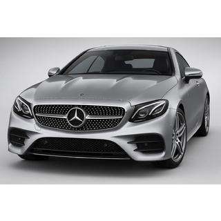 Grila Fata Diamond Silver (pentru Avantgarde/AMG-Line/E43 AMG/E53 AMG 2016-2020) Mercedes E-class coupe C238 2016-2024 foto 1