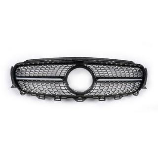 Grila Fata Diamond Black (pentru Avantgarde/AMG-Line/E43 AMG/E53 AMG 2016-2020) Mercedes E-class coupe C238 2016-2024 foto 2