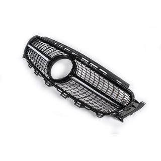 Grila Fata Diamond Black (pentru Avantgarde/AMG-Line/E43 AMG/E53 AMG 2016-2020) Mercedes E-class coupe C238 2016-2024 foto 3