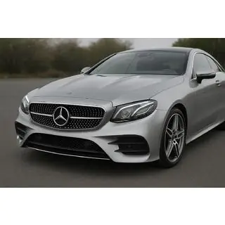 Grila Fata Diamond Black (pentru Avantgarde/AMG-Line/E43 AMG/E53 AMG 2016-2020)