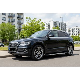 Praguri Laterale RedLine V1 (2 buc, Aluminiu) Audi Q5 2008-2017 foto 1
