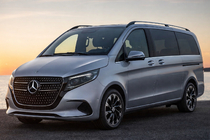 Mercedes Vito/V-class W447 2014- Grila Fata AMG-Line (2024+) foto 1
