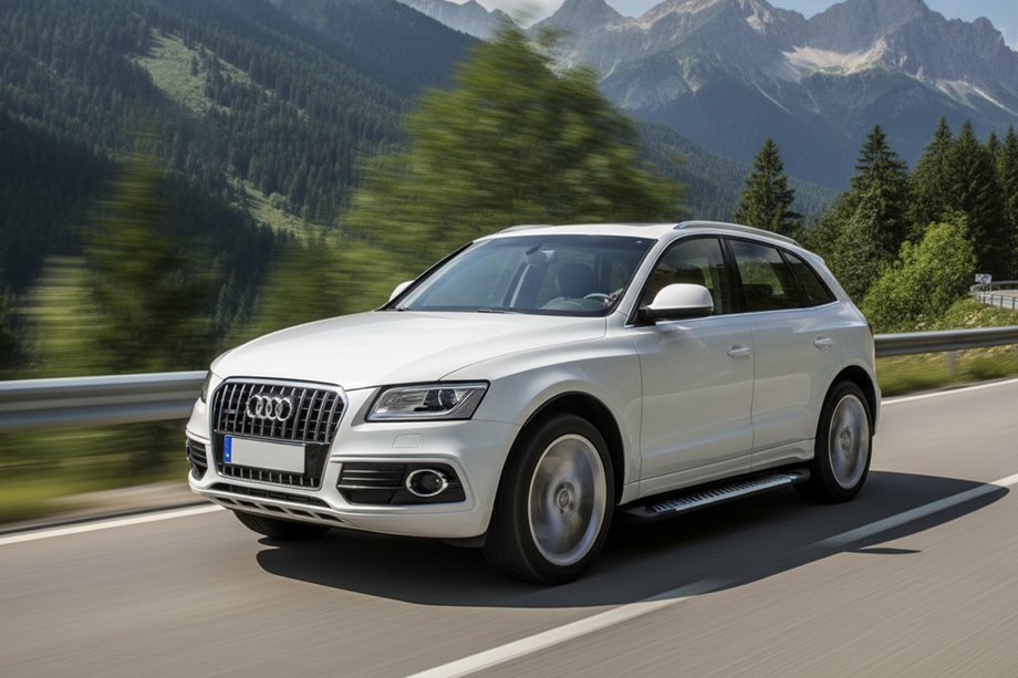 Audi Q5 2008-2017 Praguri Laterale Line (2 buc, Aluminiu) Image