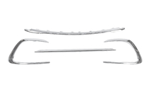 Mercedes Vito/V-class W447 2014- Kit ornamente crom bara fata (2023+) foto 4