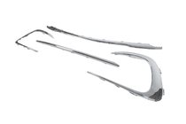 Mercedes Vito/V-class W447 2014- Kit ornamente crom bara fata (2023+) foto 5
