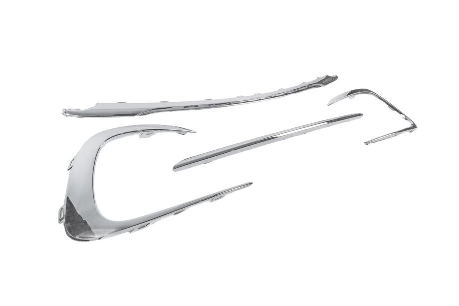 Mercedes Vito/V-class W447 2014- Kit ornamente crom bara fata (2023+) Foto 6
