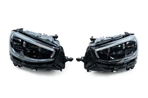 Mercedes S-class W223 2020- Faruri fata LED (2 buc) foto 1