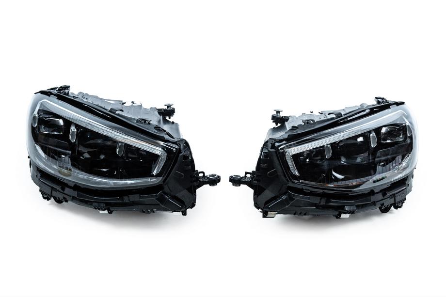 Mercedes S-class W223 2020- Faruri fata LED (2 buc) Image