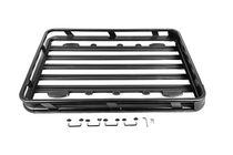 Cos portbagaj plafon Niken 4x4 (Aluminiu) 159 x 99 cm foto 2