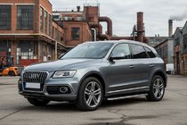 Audi Q5 2008-2017 Praguri Laterale Maydos V1 (2 buc, Aluminiu si Otel Inoxidabil) foto 1