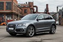 Audi Q5 2008-2017 Praguri Laterale Maydos V1 (2 buc, Aluminiu si Otel Inoxidabil) foto 1