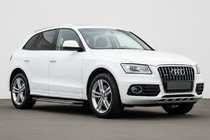 Audi Q5 2008-2017 Praguri Laterale Rainbow (2 buc, Aluminiu) foto 1