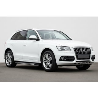 Praguri Laterale Rainbow (2 buc, Aluminiu) Audi Q5 2008-2017 foto 1