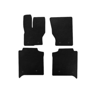 Covorase EVA (Long, rand spate cu consola, Negru)