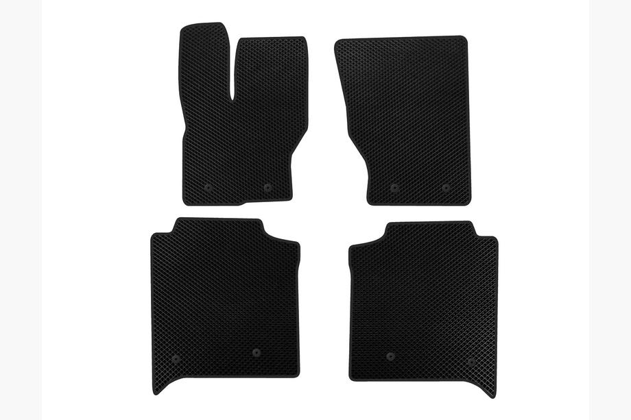 Range Rover IV L405 2013-2021 Covorase EVA (Long, rand spate cu consola, Negru) Foto 1