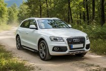 Audi Q5 2008-2017 Praguri Laterale Duru (2 buc, Aluminiu) foto 1