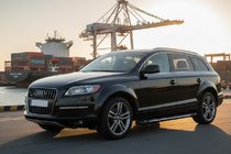 Audi Q7 2005-2015 Praguri Laterale Sunrise (2 buc, Aluminiu) foto 1