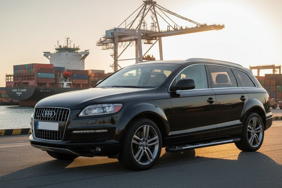 Audi Q7 2005-2015 Praguri Laterale Sunrise (2 buc, Aluminiu) Image