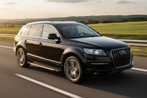 Audi Q7 2005-2015 Praguri Laterale RedLine V1 (2 buc, Aluminiu) foto 1