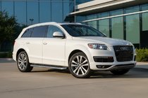 Audi Q7 2005-2015 Praguri Laterale Maydos V1 (2 buc, Aluminiu si Otel Inoxidabil) foto 1