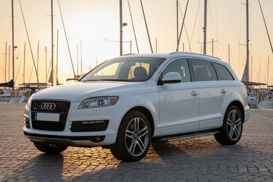 Audi Q7 2005-2015 Praguri Laterale Rainbow (2 buc, Aluminiu) Image